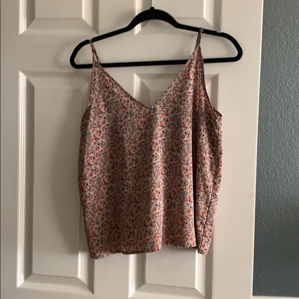 Floral Pattern tank top